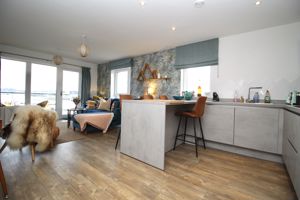 Kitchen/Living/Dining- click for photo gallery